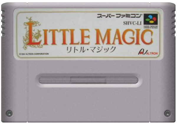 Little Magic media 7 for Super Famicom